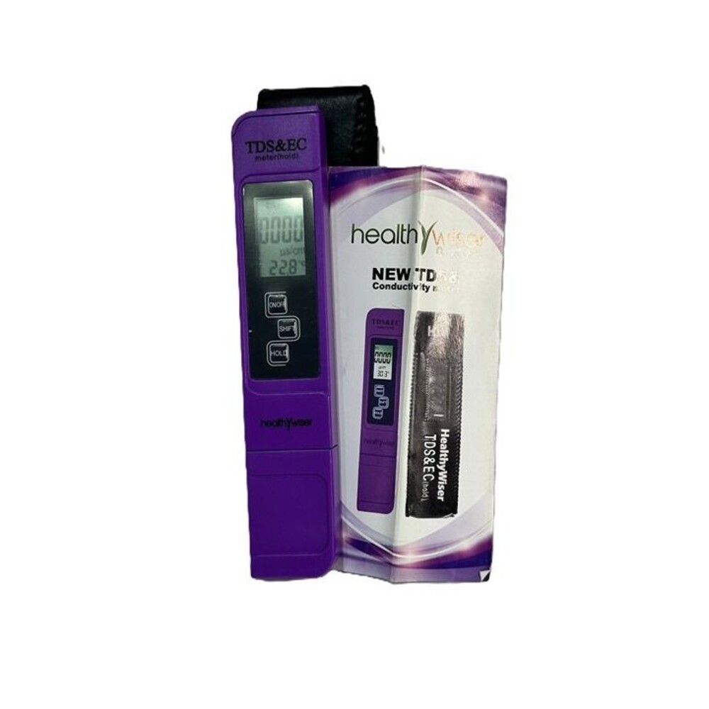 HealthyWiser Water Tester TDS & EC Meter